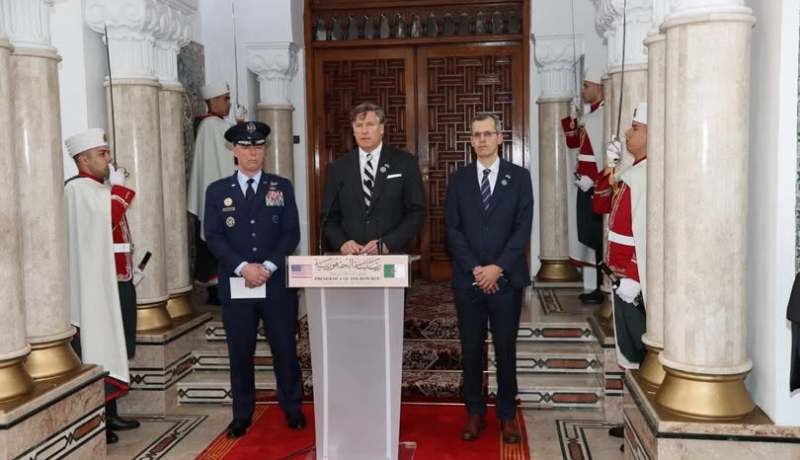 لقاء الرئيس تبون ووفد أمريكي رفيع.. الجزائر وواشنطن نحو مرحلة جديدة