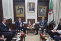  رزيق يستقبل مستشار الرئيس الروسي المكلف بالتعاون الدولي في مجال النقل