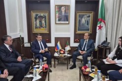  رزيق يستقبل مستشار الرئيس الروسي المكلف بالتعاون الدولي في مجال النقل