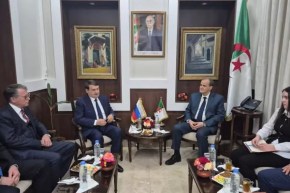  رزيق يستقبل مستشار الرئيس الروسي المكلف بالتعاون الدولي في مجال النقل