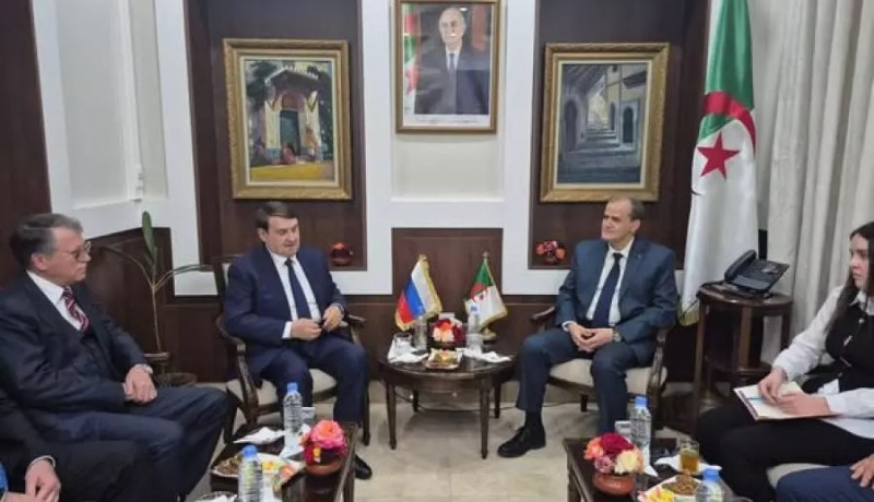  رزيق يستقبل مستشار الرئيس الروسي المكلف بالتعاون الدولي في مجال النقل