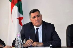 لوناس بوزقزة وزيرا للريّ