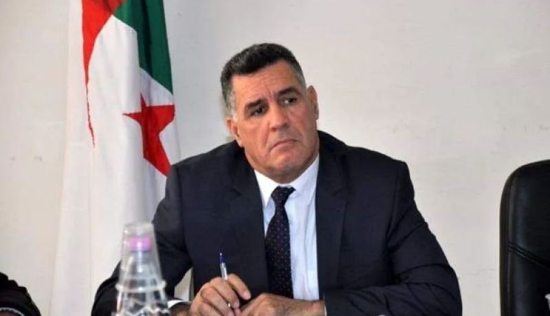 لوناس بوزقزة وزيرا للريّ