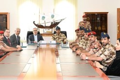 اللواء مجاهد في زيارة عمل إلى سلطنة عمان