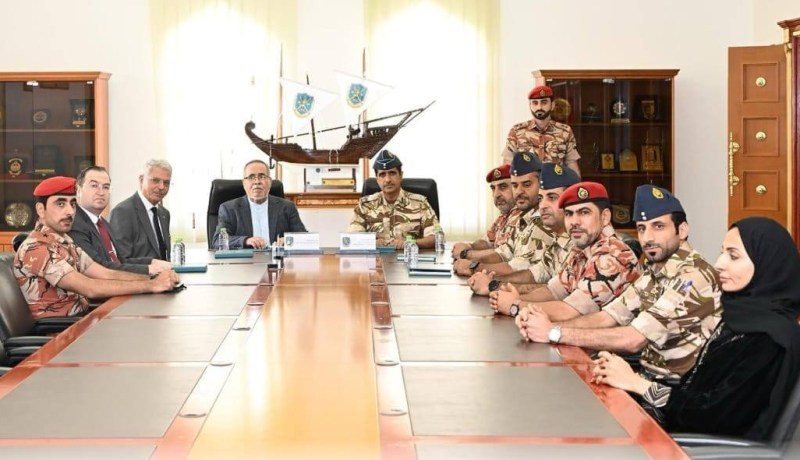 اللواء مجاهد في زيارة عمل إلى سلطنة عمان