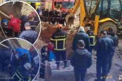 سطيف.. وفاة عامل في انهيار خندق للصرف الصحي وسط المدينة