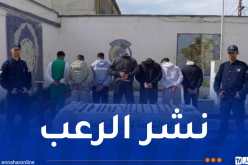 وهران: الإطاحة بعصابة أحياء مسلحة وإيداع 7 أشخاص