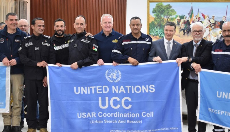 إنجاز جديد للحماية المدنية… فريق HUSAR يثبت مكانته بين أفضل فرق الإنقاذ