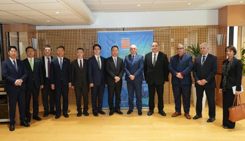 نحو عقود جديدة لتسويق النفط بين سوناطراك وشركاء كوريين