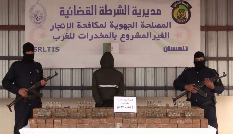 إحباط محاولة تهريب أزيد من قنطار من الكيف قادمة من المغرب بالنعامة