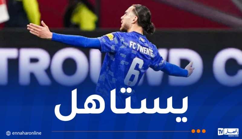 زروقي يقود تشكيلة الأسبوع في هولندا