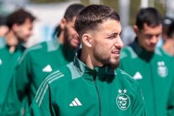 عوشيش: “لم أتردد في قراري بحمل ألوان المنتخب الجزائري”