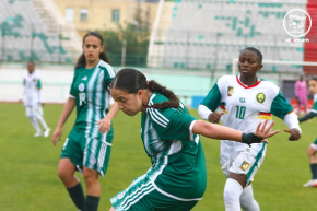 هزيمة قاسية للمنتخب الوطني النسوي لأقل من 17 سنة أمام الكاميرون