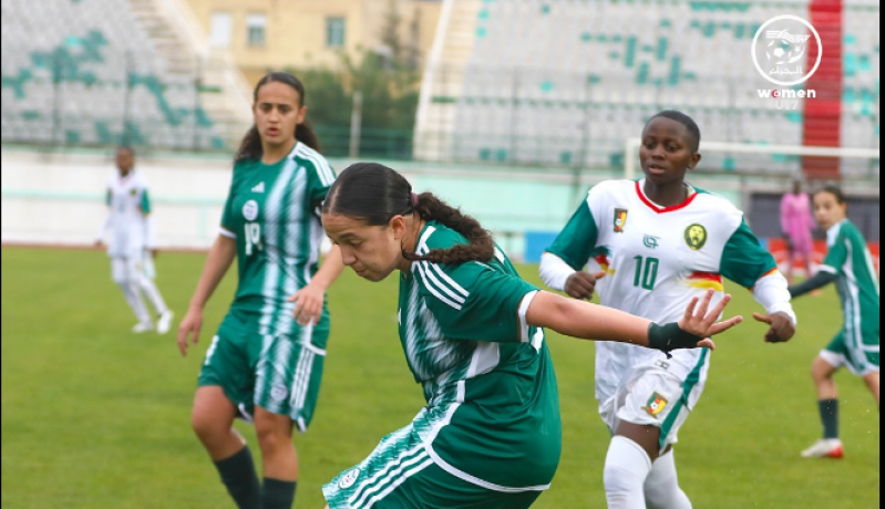 هزيمة قاسية للمنتخب الوطني النسوي لأقل من 17 سنة أمام الكاميرون