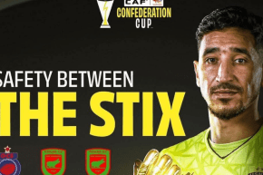 بن بوط يحظى بإشادة كبيرة من “الكاف”