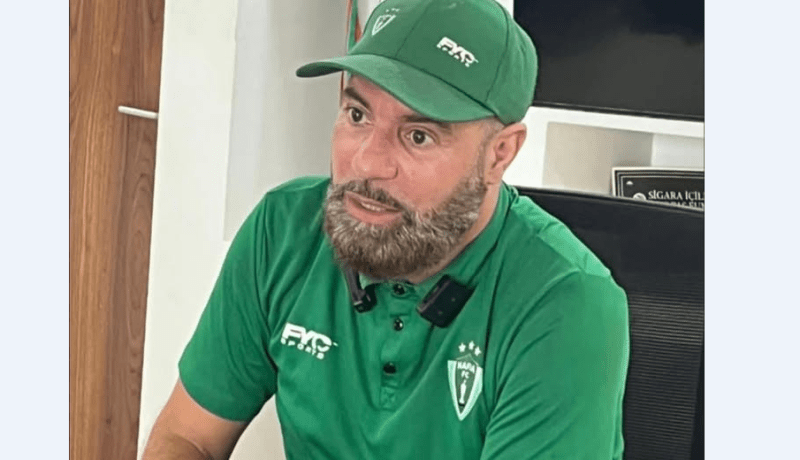 لخضر عجالي يعلن نهاية مغامرته مع حافيا كوناكري