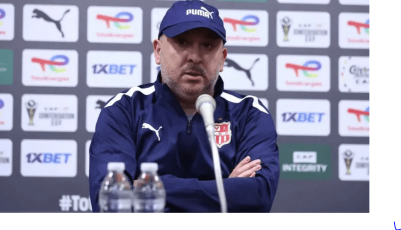 سليم سبع: “كنا الأقرب لبلوغ نهائي كأس الكونفدرالية أمام الزمالك”