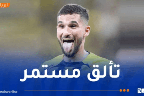 بالفيديو.. عوار هدافا في مواجهة الاتحاد أمام التعاون