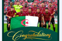 صادي يهنئ اتحاد الجزائر بمناسبة تأهله إلى نهائي كأس الكونفدرالية