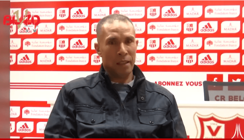 شباب بلوزداد.. ترقية علي موسى إلى الطاقم الفني للفريق الأول