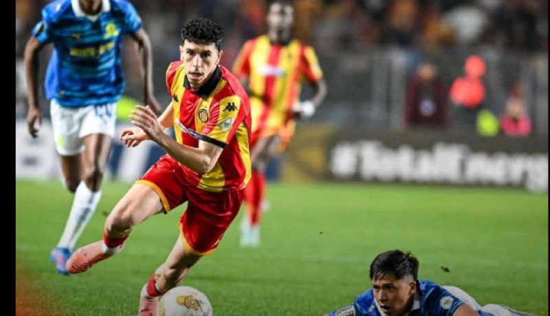 بوعالية يواصل عروضه القوية ويقود الترجي لتفادي الهزيمة في الدوري التونسي