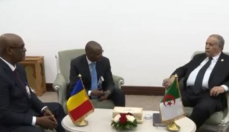 بوعلام بوعلام يجري محادثات مع مسؤولين تشاديين