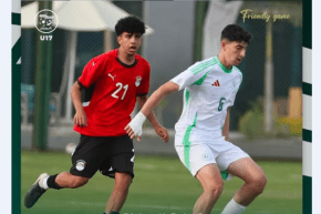 أشبال الخضر ينهزمون أمام مصر وديا