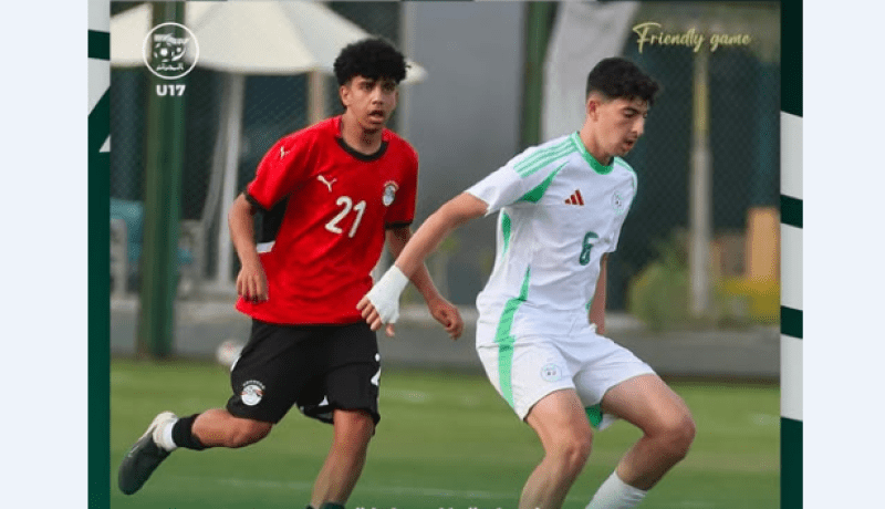 أشبال الخضر ينهزمون أمام مصر وديا