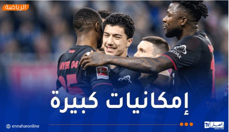 مازة يتوّج بجائزة أفضل لاعب صاعد في البوندسليغا