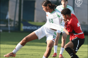 أشبال “الخُضر” ينهزمون أمام مصر ودّيا