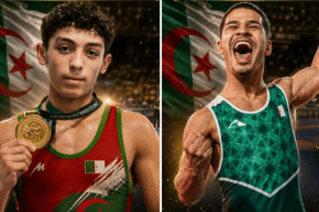 بوطرفاية وبومعزة يتوجان بالذهب في البطولة الإفريقية للمصارعة