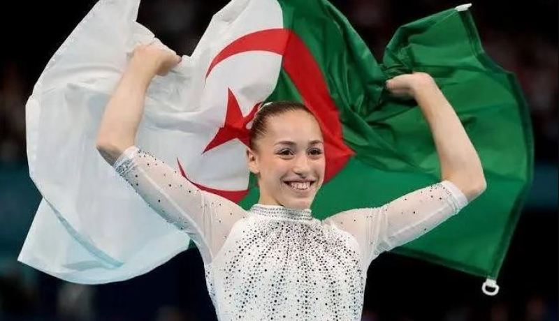 مونديال الجمباز بالقاهرة.. كيليا نمور تتوج بالذهب