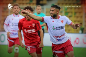 بورديم يتألق بهدف عالمي ويقود مولودية وهران للفوز على شبيبة القبائل