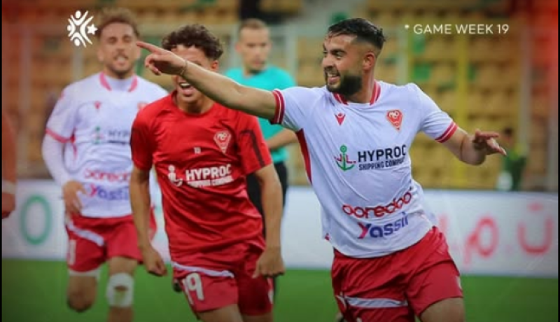 بورديم يتألق بهدف عالمي ويقود مولودية وهران للفوز على شبيبة القبائل