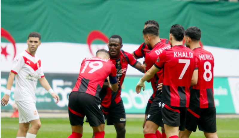 الفاف تهنّئ اتحاد العاصمة بعد التتويج بكأس الجزائر