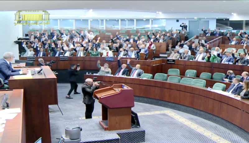 قانون جديد يحدد الدوائر الانتخابية وعدد مقاعد البرلمان