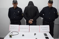 شرطة تقصراين توقف شخصا مختصا في السرقة من المركبات بالعاصمة