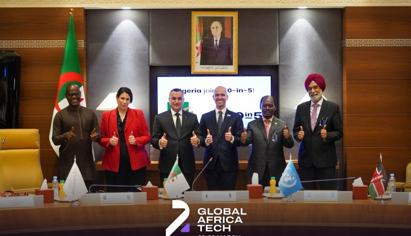 الجزائر تنضم إلى مبادرة “50 في 5” لتعزيز التحول الرقمي