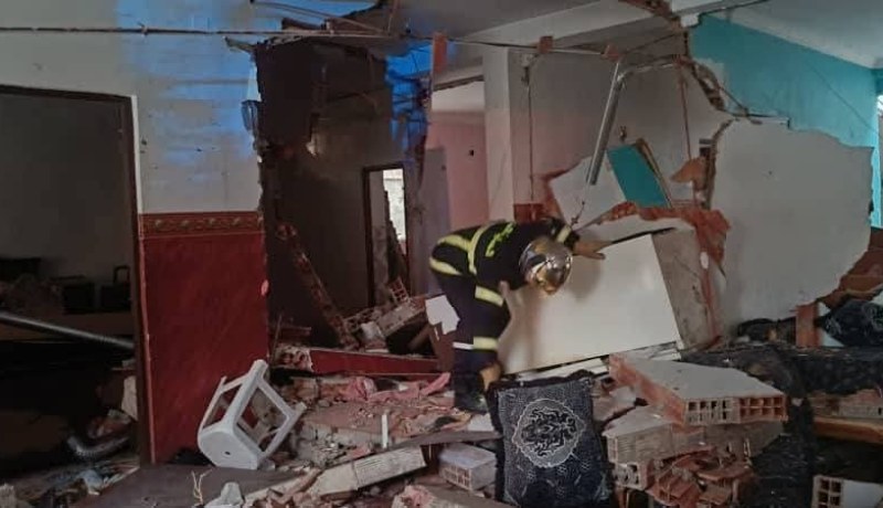 إصابة شخصين في انفجار للغاز بتيارت