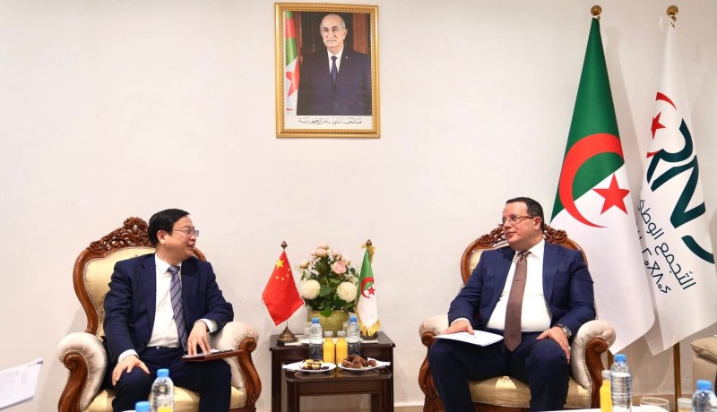 بودن يبحث مع وفد الحزب الشيوعي الصيني سبل تعزيز التعاون والشراكة الثنائية