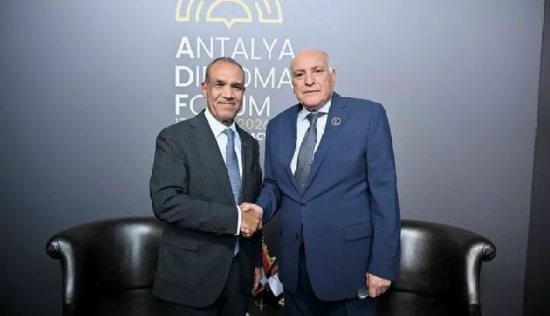 تعزيز الشراكة الجزائرية–المصرية وبحث تطورات المنطقة في أنطاليا