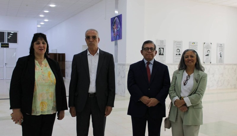 جامعة الجزائر 2 تحتفي بالأديب ماريو فارغاس يوسا بحضور دبلوماسي لاتيني