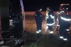 قتيل و25 جريحا إثر انقلاب حافلة بالجلفة