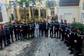 انطلاق تكوين في لغة الإشارة لفائدة أعوان الحماية المدنية ببني مسوس