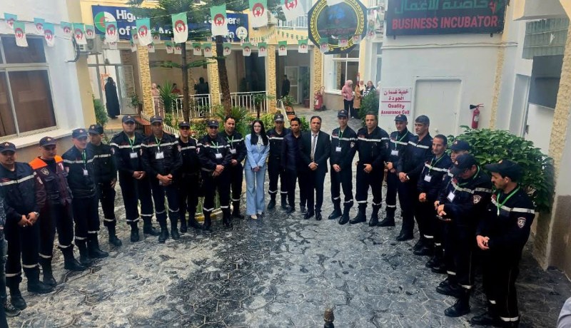 انطلاق تكوين في لغة الإشارة لفائدة أعوان الحماية المدنية ببني مسوس