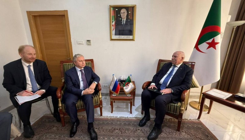 الجزائر وروسيا تعززان الشراكة الصناعية وتستكشفان فرص استثمار جديدة