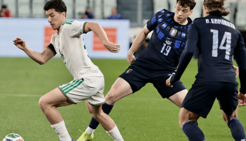 إدارة ليفركوزن تشيد بمردود مازة مع الخضر