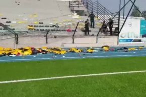 إيداع 15 مناصرا لاتحاد الحراش الحبس بتهمة تخريب ملعب الكاليتوس الجديد