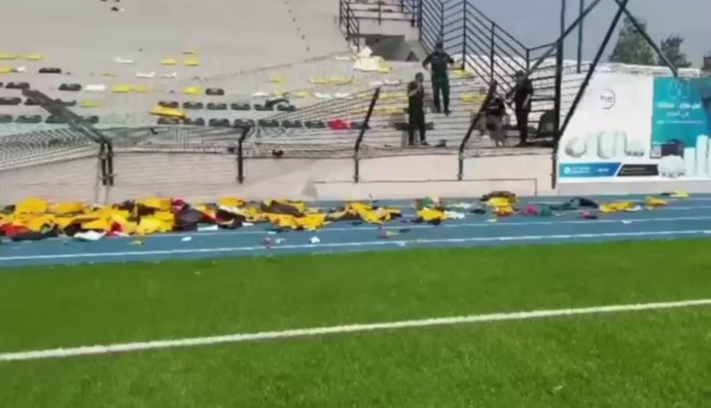 إيداع 15 مناصرا لاتحاد الحراش الحبس بتهمة تخريب ملعب الكاليتوس الجديد