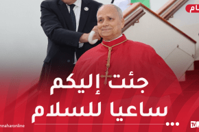 بابا الفاتيكان: شعب الجزائر لم تهزمه المحن